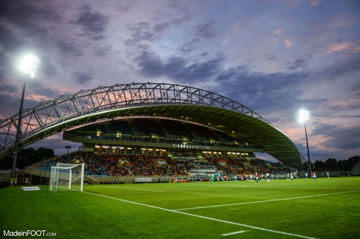 Gabriel-Montpied, l'antre du Clermont Foot