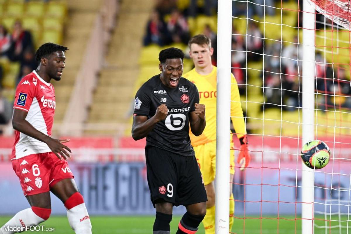 L'AS Monaco recevait le LOSC ce vendredi soir en ouverture de la 13ème journée de L1