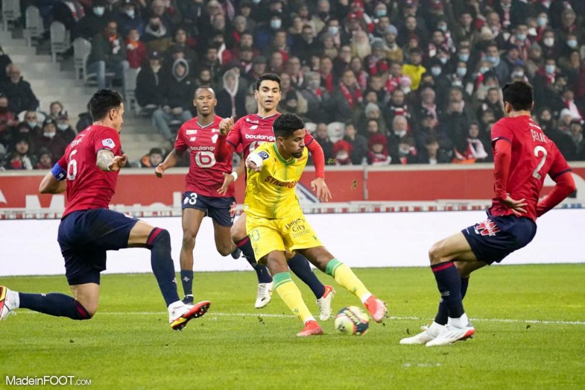 Photos LOSC Ligue 1 : Matchs, Lille 1 - 1 Nantes - 27/11