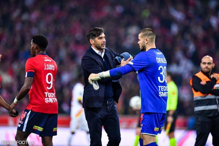 LOSC - Le XI probable de Paulo Fonseca pour affronter Pau en 16e de finale de la CDF
