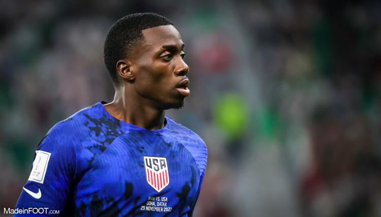 Mercato - Timothy Weah ne se voyait pas autre part qu'à la Juventus