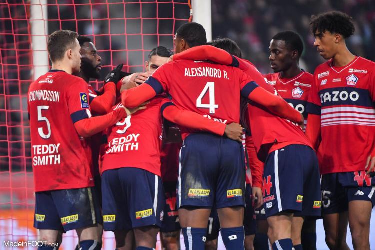 LOSC - La compo officielle des Dogues face au FC Nantes