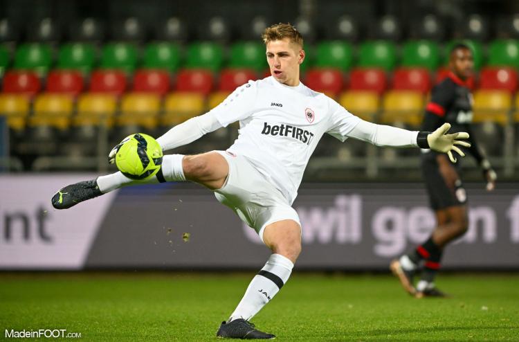 Equipe de France - Formé au LOSC, Jean Butez rêve d'Equipe de France