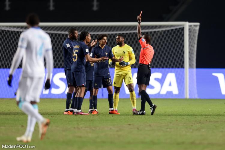 CDM U20 - Alan Virginius double buteur face au Honduras, l'équipe de France U20 éliminée dès la phase de poules !