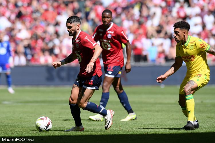 LOSC - Rémy Cabella livre son ressenti après la courte victoire des Dogues face au MHSC