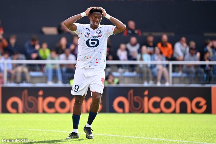 LOSC - Jonathan David ne veut pas faire figuration en Ligue Europa Conference