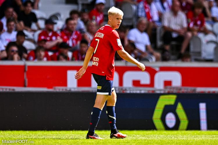 LOSC - Hákon Haraldsson revient sur son adaptation délicate et loue les qualités de la Ligue 1