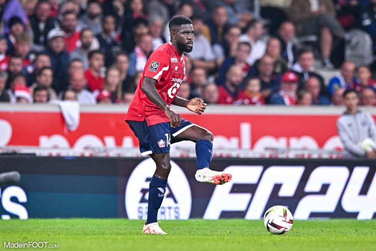 Anciens - Samuel Umtiti aperçu au centre d'entraînement du Paris FC !