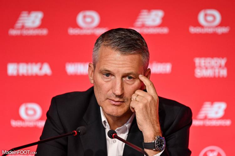 Mercato - Olivier Létang s'est exprimé après la prolongation de contrat de Benjamin André au LOSC