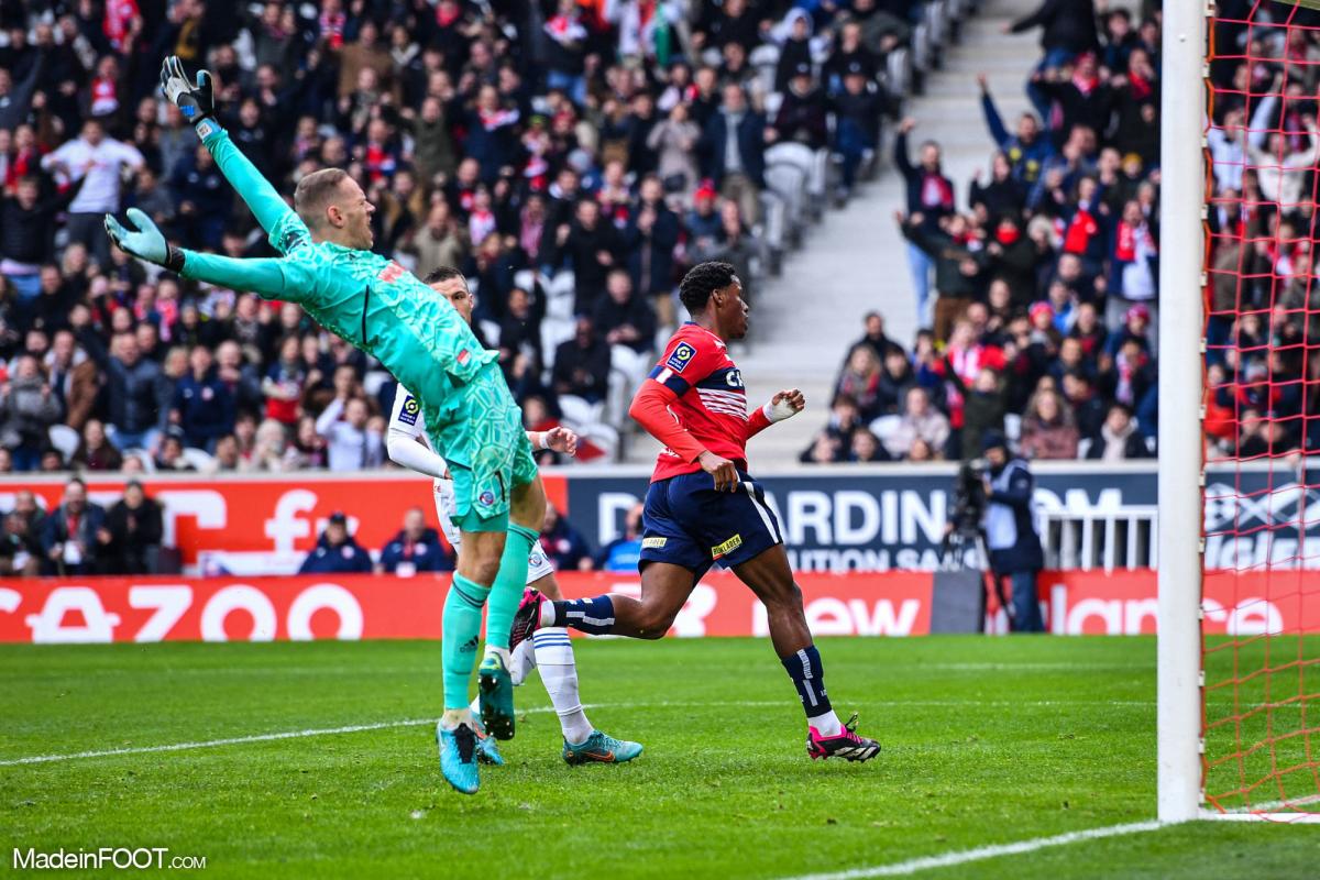 Photos LOSC Ligue 1 : Matchs, Lille 2 - 0 Strasbourg