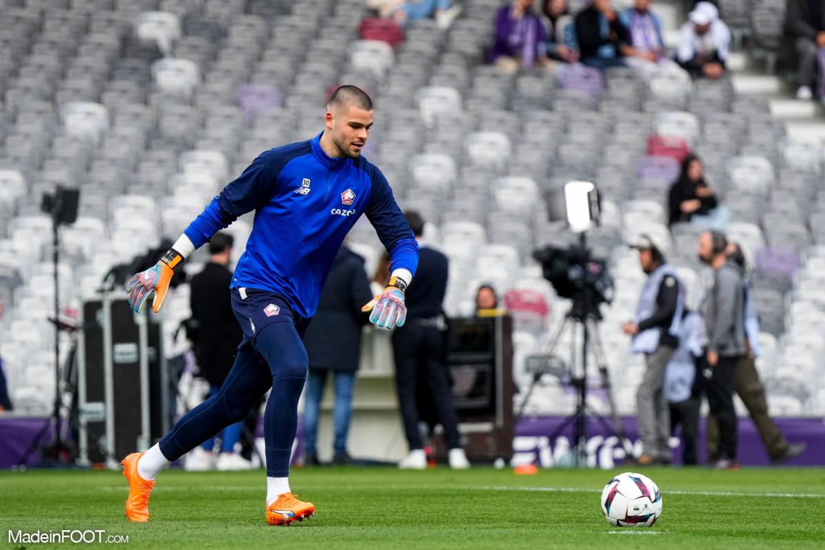 LOSC - Lucas Chevalier A Un Objectif Bien Clair Pour La Fin De Saison ...