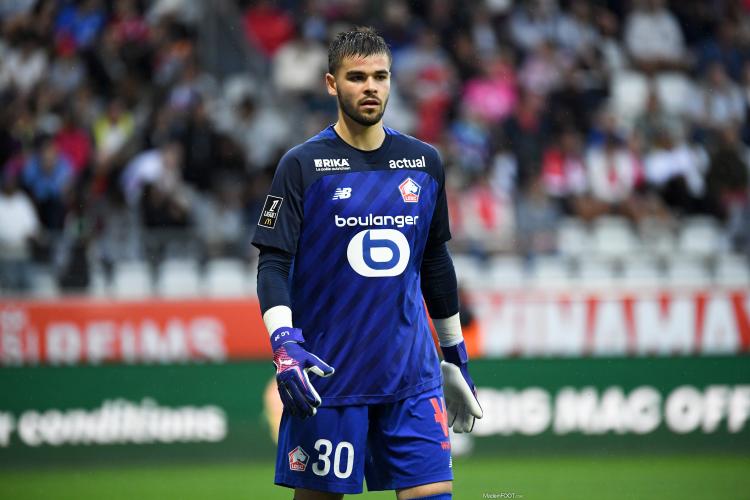 Mercato - Le LOSC a lancé les négociations pour le successeur de Lucas Chevalier