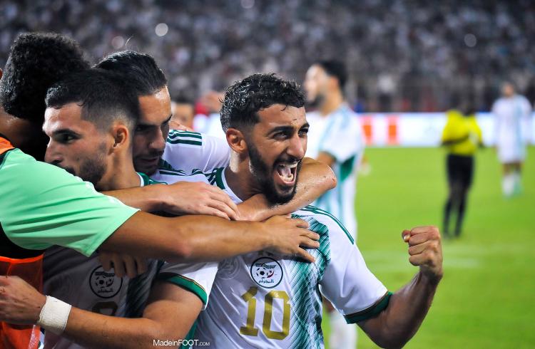 LOSC - Aïssa Mandi buteur avec l'Algérie face au Mozambique