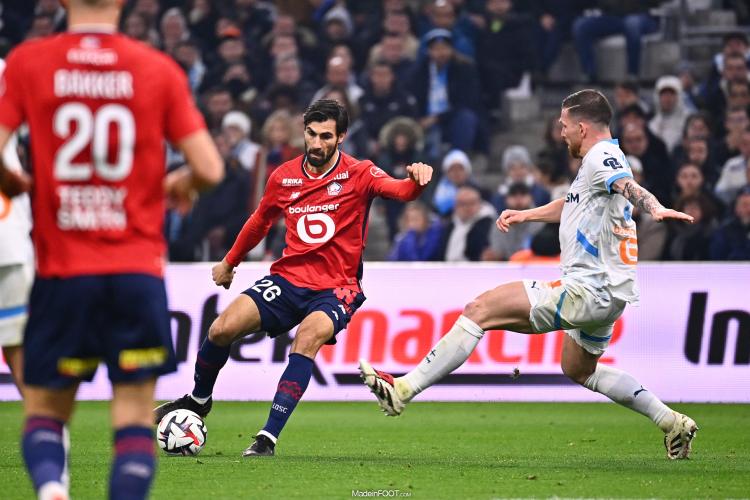 Mercato - Le départ d'André Gomes enfin annoncé par le LOSC (officiel)