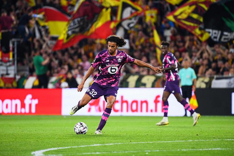 LOSC - Adil Rami livre un conseil à Ayyoub Bouaddi pour son choix de sélection