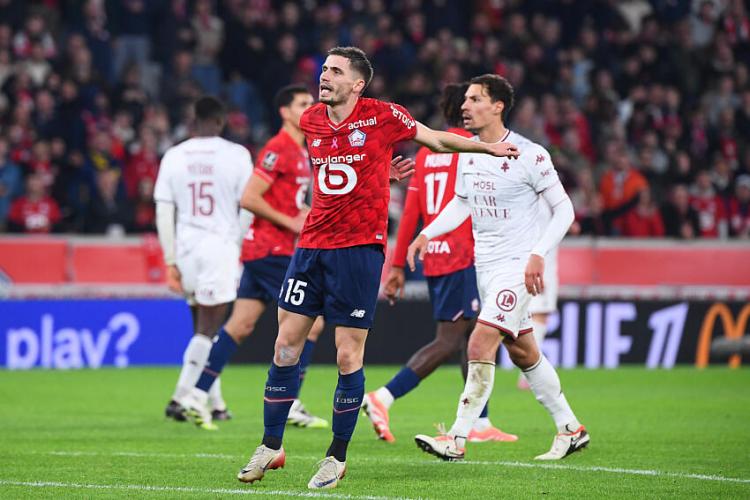 LOSC - Romain Perraud heureux après la balade face au FC Metz, mais...