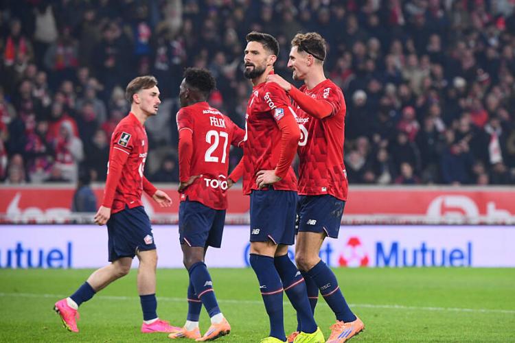 LOSC - Le groupe de Bruno Genesio pour affronter les Young Boys de Berne
