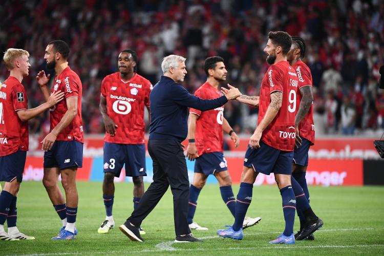 LOSC - Ethan Mbappé, Meunier, Aïssa Mandi... Les mots très forts de Bruno Genesio après le succès contre l'OM