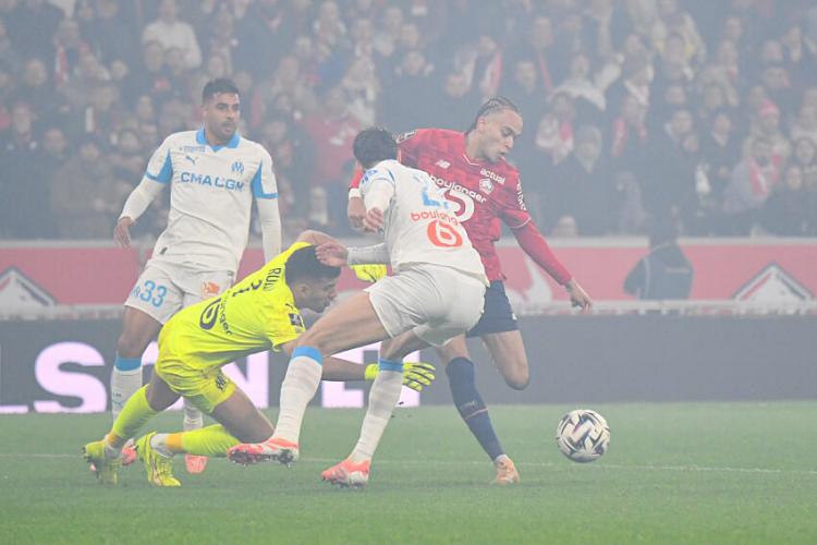 Ligue 1 - Les notes du LOSC face à l'OM : des Dogues valeureux s'imposent solidement face à l'OM et recollent au trio de tête