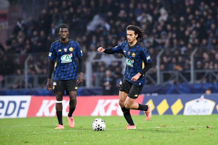 LOSC - Ayyoub Bouaddi retient du positif malgré la défaite lilloise face au PSG