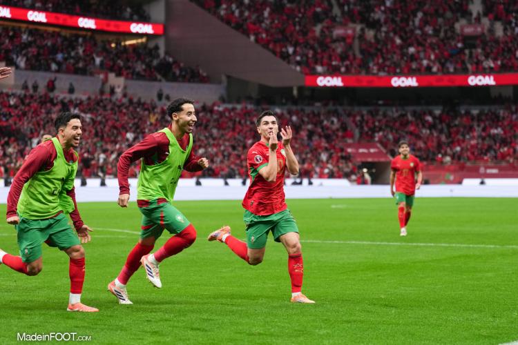 Maroc - Hamza Igamane sur le banc face au Nigeria