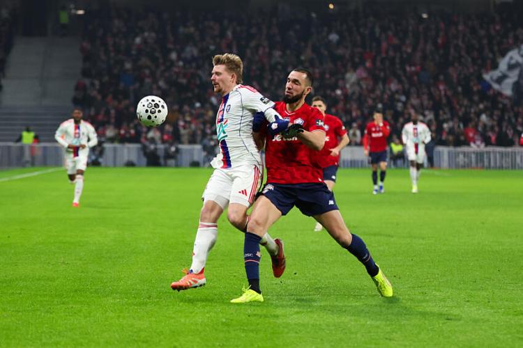 LOSC - Un Lillois de retour à l'entraînement avant de défier le Stade Brestois