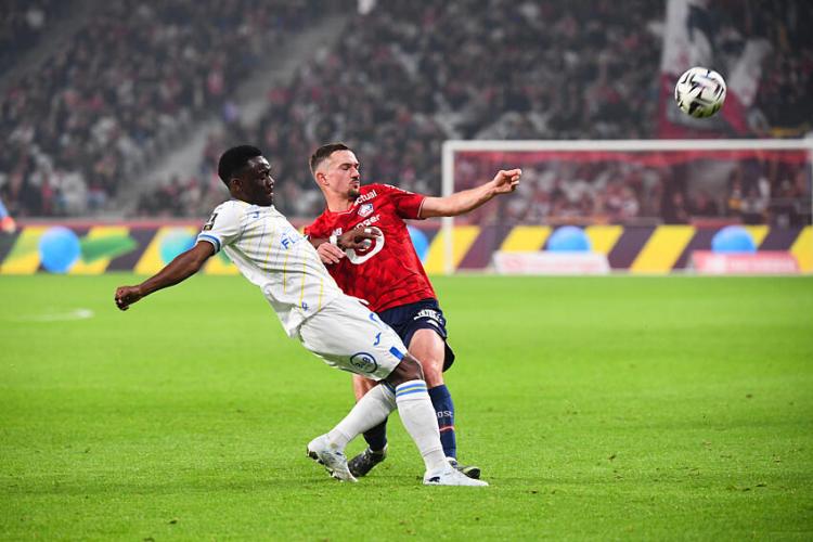 LOSC - Le dépit de Gaëtan Perrin après le nul concédé face au FC Lorient