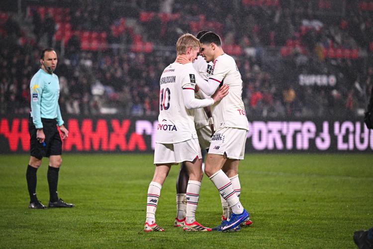 LOSC - La compo officielle pour le huitième de finale retour face à Aston Villa