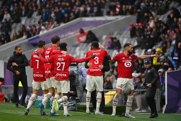 Ligue 1 - Les notes du LOSC face au TFC : Nabil Bentaleb et Lille humilient le TFC et intègrent le podium