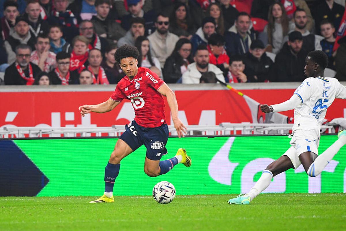 Ligue 1 - Les notes du LOSC face au FC Lorient : les Dogues rattrapés ...