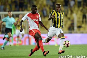 Benjamin Mendy (AS Monaco) est forfait pour le déplacement à Lille.