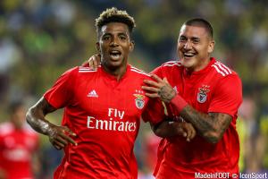 Gedson Fernandes avec Benfica