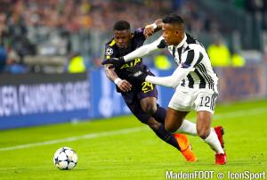 Serge Aurier face à Alex Sandro
