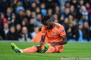 Maxwel Cornet souffre vraisemblablement d'une déchirure