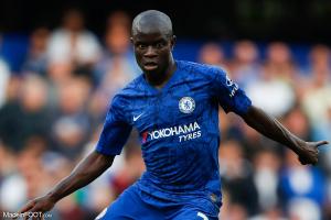 N'Golo Kanté pourrait manquer le déplacement à Lille mercredi.