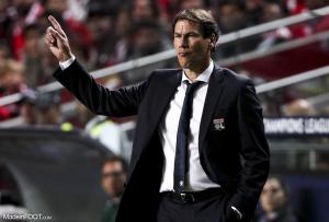 Rudi Garcia envoi un message à ses joueurs avant d'affronter Lille.