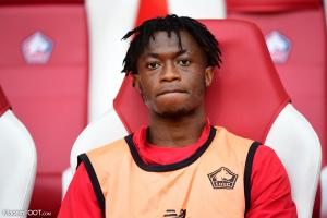 Fadiga Ouattara, attaquant du LOSC