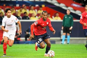 Les compos officielles du match entre le Séville FC et le Lille OSC.