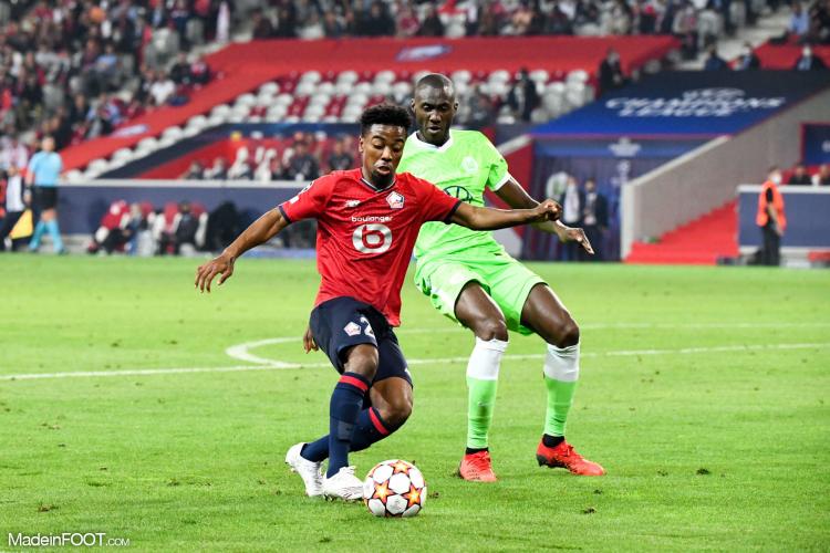LOSC - Angel Gomes juge ses premiers mois à Lille