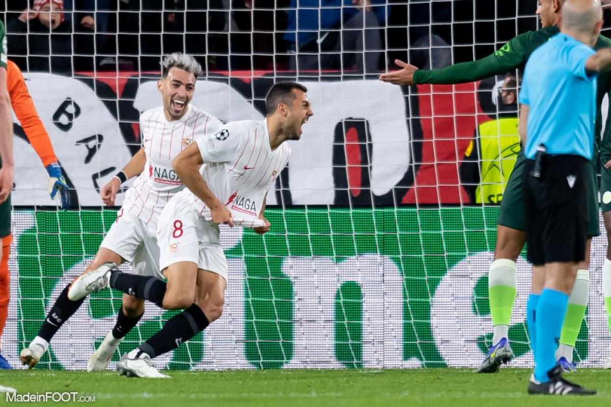 Séville s'impose