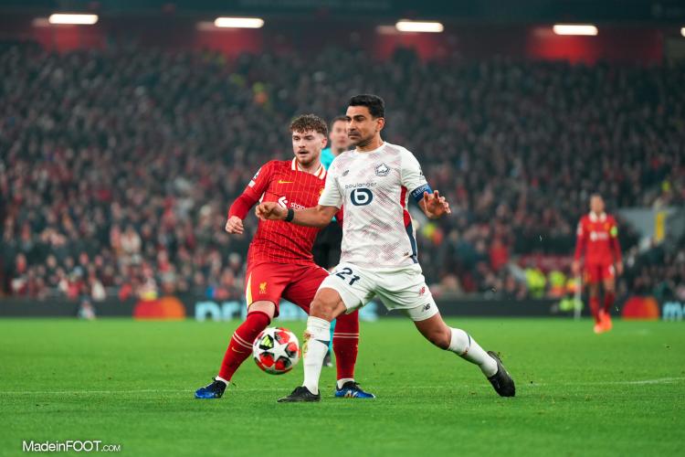 LOSC - Benjamin André fustige l'attitude de son équipe après la défaite du LOSC face au PAOK Salonique