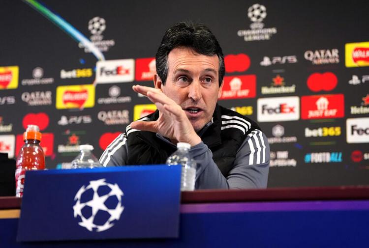 Aston Villa - Unai Emery annonce un forfait et un retour dans son groupe pour affronter le LOSC