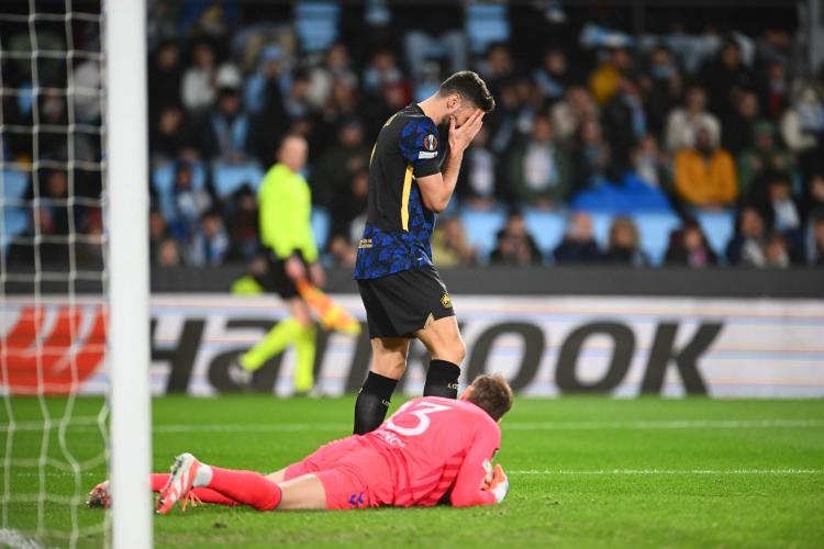 Mercato - Olivier Giroud se projette sur son avenir après le nul du LOSC face à l'OGC Nice