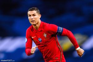 Ronaldo avec le Portugal