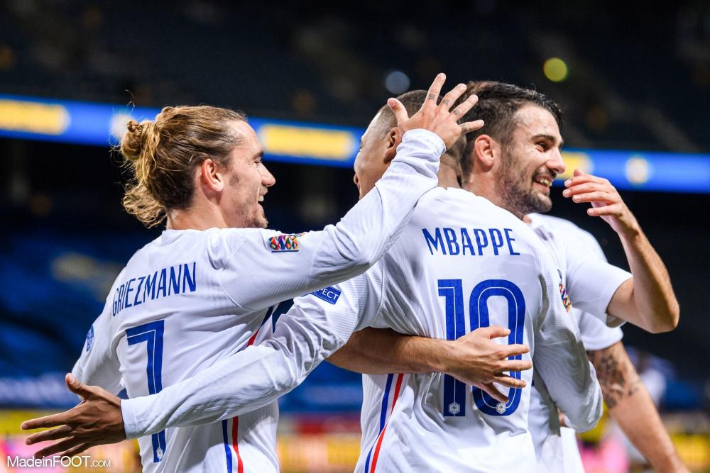 L'équipe de France a dominé la Suède (0-1), ce samedi soir en Ligue des Nations.