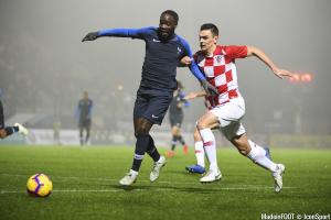 Jonathan Ikoné a rejoint l'équipe de France A.