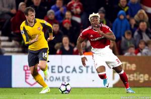 Adama Traoré (à droite) intéresse Lille.