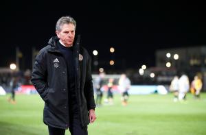 Claude Puel, entraîneur de l'ASSE